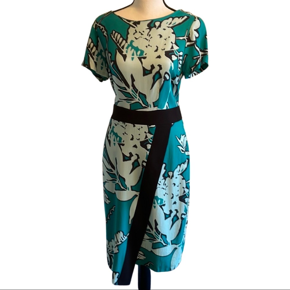 Closet London Faux Wrap Dress Size 10